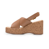 SANDALIAS FLEXI MUJER 139201 PIEL CAFÉ