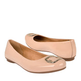ZAPATOS FLEXI MUJER 130803 CHAROL BEIGE