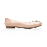 ZAPATOS FLEXI MUJER 130803 CHAROL BEIGE