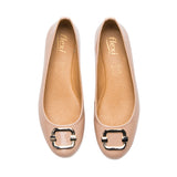 ZAPATOS FLEXI MUJER 130803 CHAROL BEIGE