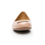 ZAPATOS FLEXI MUJER 130803 CHAROL BEIGE