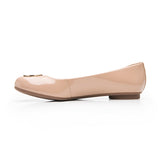 ZAPATOS FLEXI MUJER 130803 CHAROL BEIGE