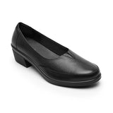 ZAPATOS FLEXI MUJER 130002 PIEL NEGRO