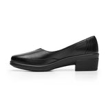 ZAPATOS FLEXI MUJER 130002 PIEL NEGRO