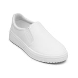 ZAPATOS FLEXI MUJER 136606 PIEL BLANCO