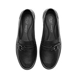 ZAPATOS FLEXI MUJER 142303 PIEL NEGRO