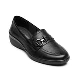 ZAPATOS FLEXI MUJER 142303 PIEL NEGRO