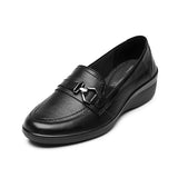 ZAPATOS FLEXI MUJER 142303 PIEL NEGRO