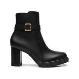 BOTINES FLEXI MUJER 137108 PIEL NEGRO