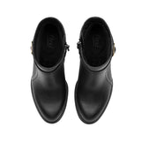 BOTINES FLEXI MUJER 137108 PIEL NEGRO