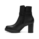 BOTINES FLEXI MUJER 137108 PIEL NEGRO