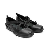 ZAPATOS FLEXI MUJER 35326 PIEL NEGRO