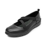 ZAPATOS FLEXI MUJER 35326 PIEL NEGRO