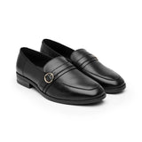 MOCASINES FLEXI MUJER 137203 PIEL NEGRO