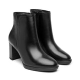 BOTINES FLEXI MUJER 133906 PIEL NEGRO