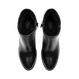 BOTINES FLEXI MUJER 133906 PIEL NEGRO