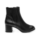 BOTINES FLEXI MUJER 137304 PIEL NEGRO