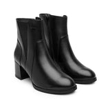 BOTINES FLEXI MUJER 137304 PIEL NEGRO