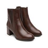 BOTINES FLEXI MUJER 137304 PIEL CAFÉ