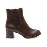 BOTINES FLEXI MUJER 137304 PIEL CAFÉ