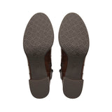 BOTINES FLEXI MUJER 137304 PIEL CAFÉ