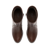 BOTINES FLEXI MUJER 137304 PIEL CAFÉ