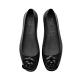 ZAPATOS CASUALES FLEXI MUJER 136803 PIEL NEGRO