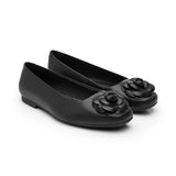 ZAPATOS CASUALES FLEXI MUJER 136803 PIEL NEGRO