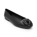 ZAPATOS CASUALES FLEXI MUJER 136803 PIEL NEGRO