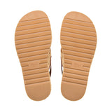 SANDALIAS CASUALES FLEXI MUJER 135502 TEXTIL BEIGE