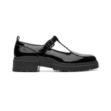 ZAPATOS FLEXI MUJER 131909 CHAROL NEGRO
