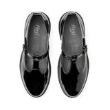 ZAPATOS FLEXI MUJER 131909 CHAROL NEGRO