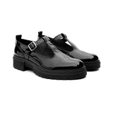 ZAPATOS FLEXI MUJER 131909 CHAROL NEGRO