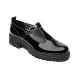 ZAPATOS FLEXI MUJER 131909 CHAROL NEGRO
