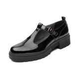 ZAPATOS FLEXI MUJER 131909 CHAROL NEGRO