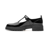 ZAPATOS FLEXI MUJER 131909 CHAROL NEGRO