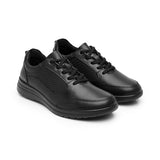 ZAPATOS CASUALES FLEXI MUJER 102021 PIEL NEGRO