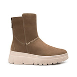 BOTINES INVIERNO FLEXI MUJER 137804 BUCK CAFÉ