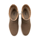 BOTINES INVIERNO FLEXI MUJER 137804 BUCK CAFÉ