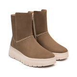 BOTINES INVIERNO FLEXI MUJER 137804 BUCK CAFÉ
