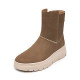 BOTINES INVIERNO FLEXI MUJER 137804 BUCK CAFÉ