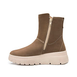 BOTINES INVIERNO FLEXI MUJER 137804 BUCK CAFÉ