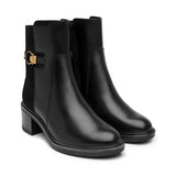 BOTINES FLEXI MUJER 137701 PIEL NEGRO