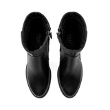 BOTINES FLEXI MUJER 137701 PIEL NEGRO