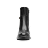 BOTINES FLEXI MUJER 137701 PIEL NEGRO