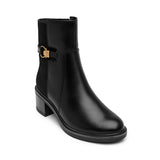 BOTINES FLEXI MUJER 137701 PIEL NEGRO