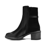 BOTINES FLEXI MUJER 137701 PIEL NEGRO