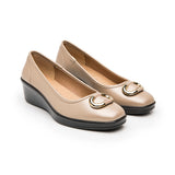ZAPATOS FLEXI MUJER 136704 PIEL ORO