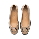 ZAPATOS FLEXI MUJER 136704 PIEL ORO