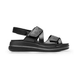 SANDALIAS FLEXI MUJER 139803 PIEL NEGRO